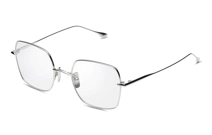 Dita Women's Cerebal Glasses Sliver WRI578143 USA